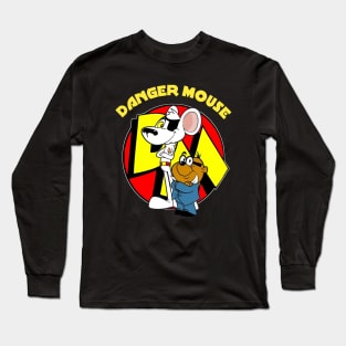 danger mosue Long Sleeve T-Shirt